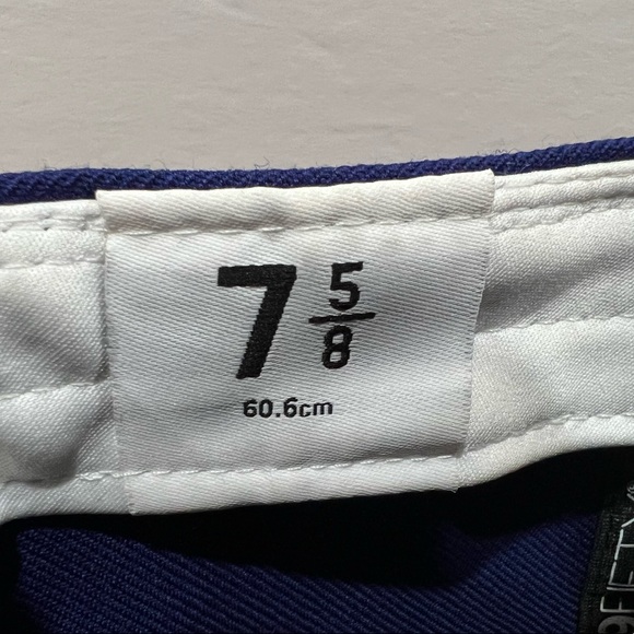 New Era, 59Fifty Fitted Hat, Los Angeles Dodgers - Picture 7 of 8